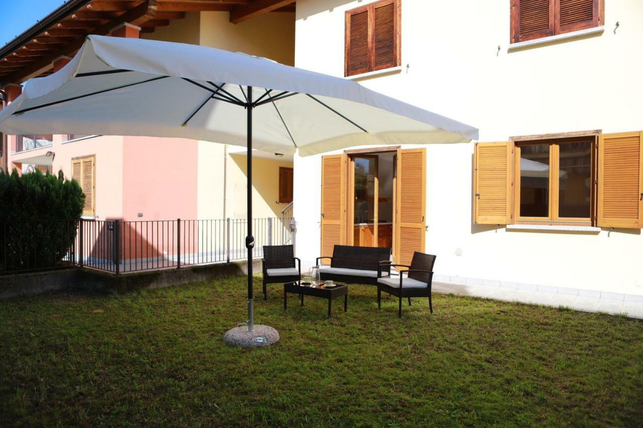 Casa "Giardino Sulla Baia" Colico Exterior foto
