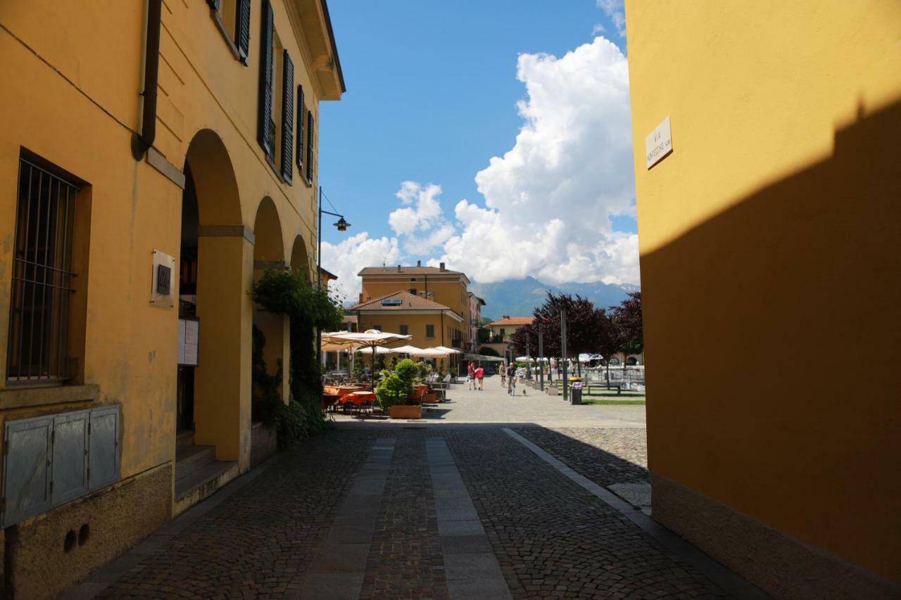 Casa "Giardino Sulla Baia" Colico Exterior foto