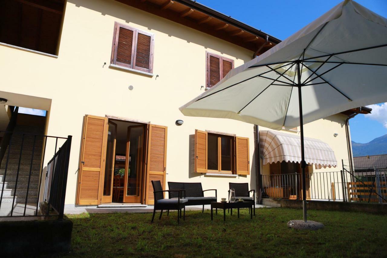 Casa "Giardino Sulla Baia" Colico Exterior foto