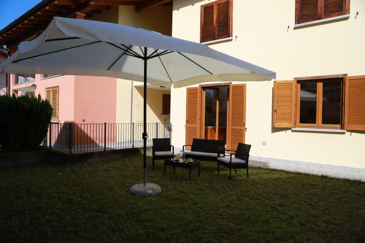 Casa "Giardino Sulla Baia" Colico Exterior foto
